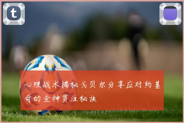 心理战术揭秘戈贝尔分享应对约基奇的全神贯注秘诀